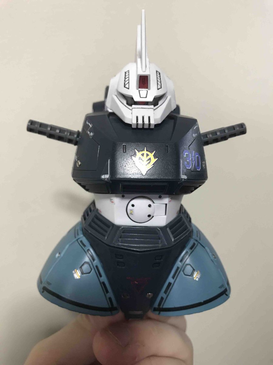 MG 1/100 MS-14B ユーマ・ライトニング専用高機動型ゲルググ