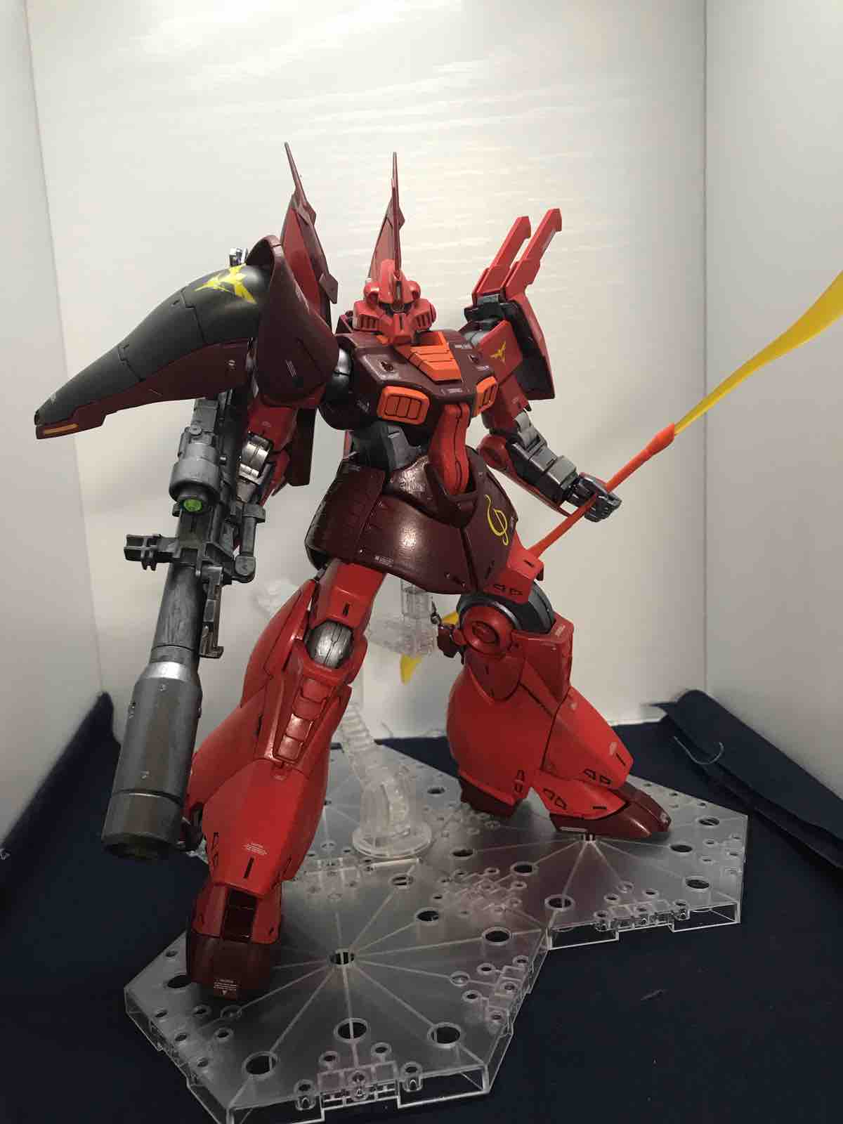 RE ディジェ シャア専用機カラーリング 製作 : Morgana Works