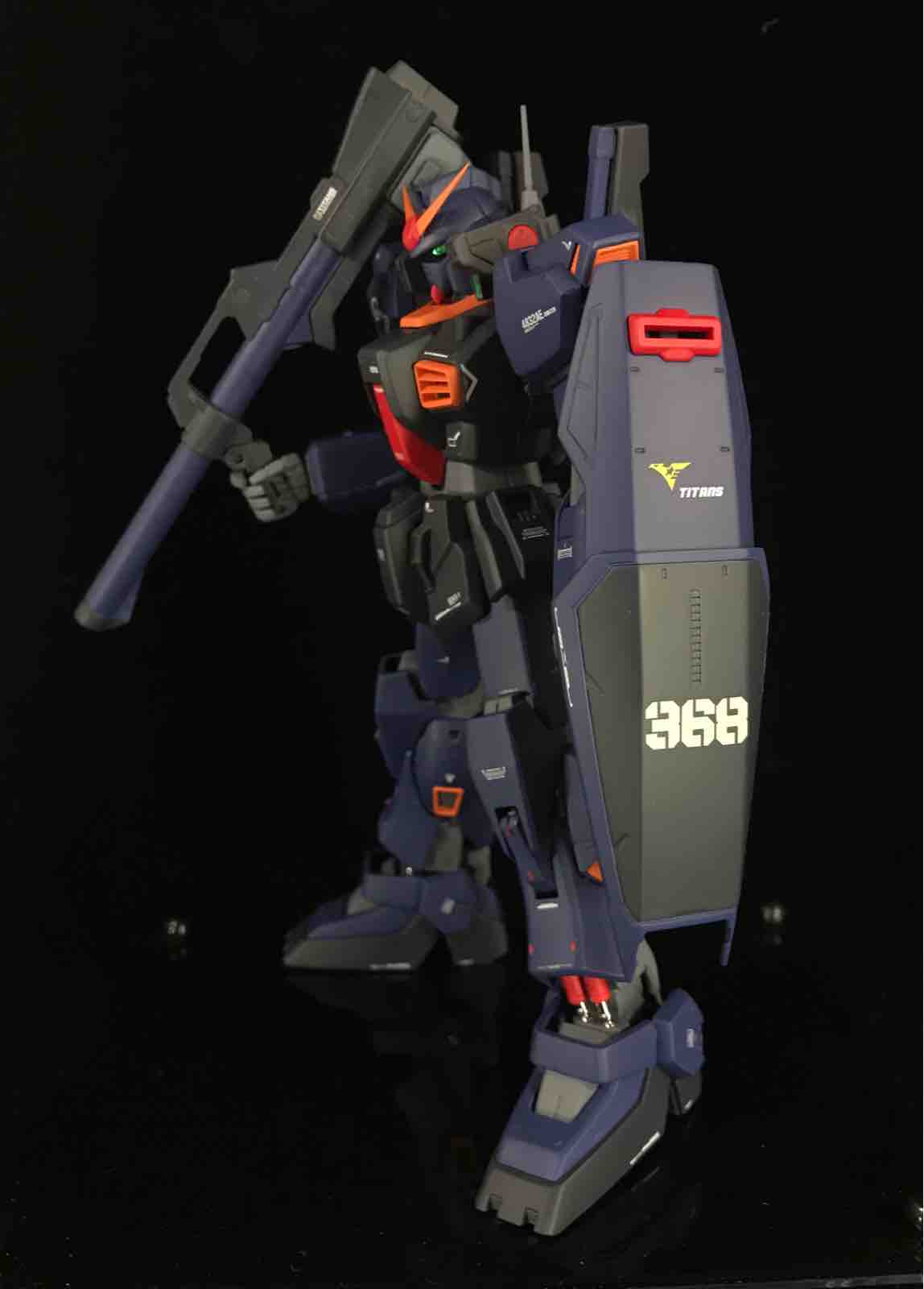 MG ガンダムMk-2 ver.2.0（ティターンズ） 製作 塗装 その二（完成