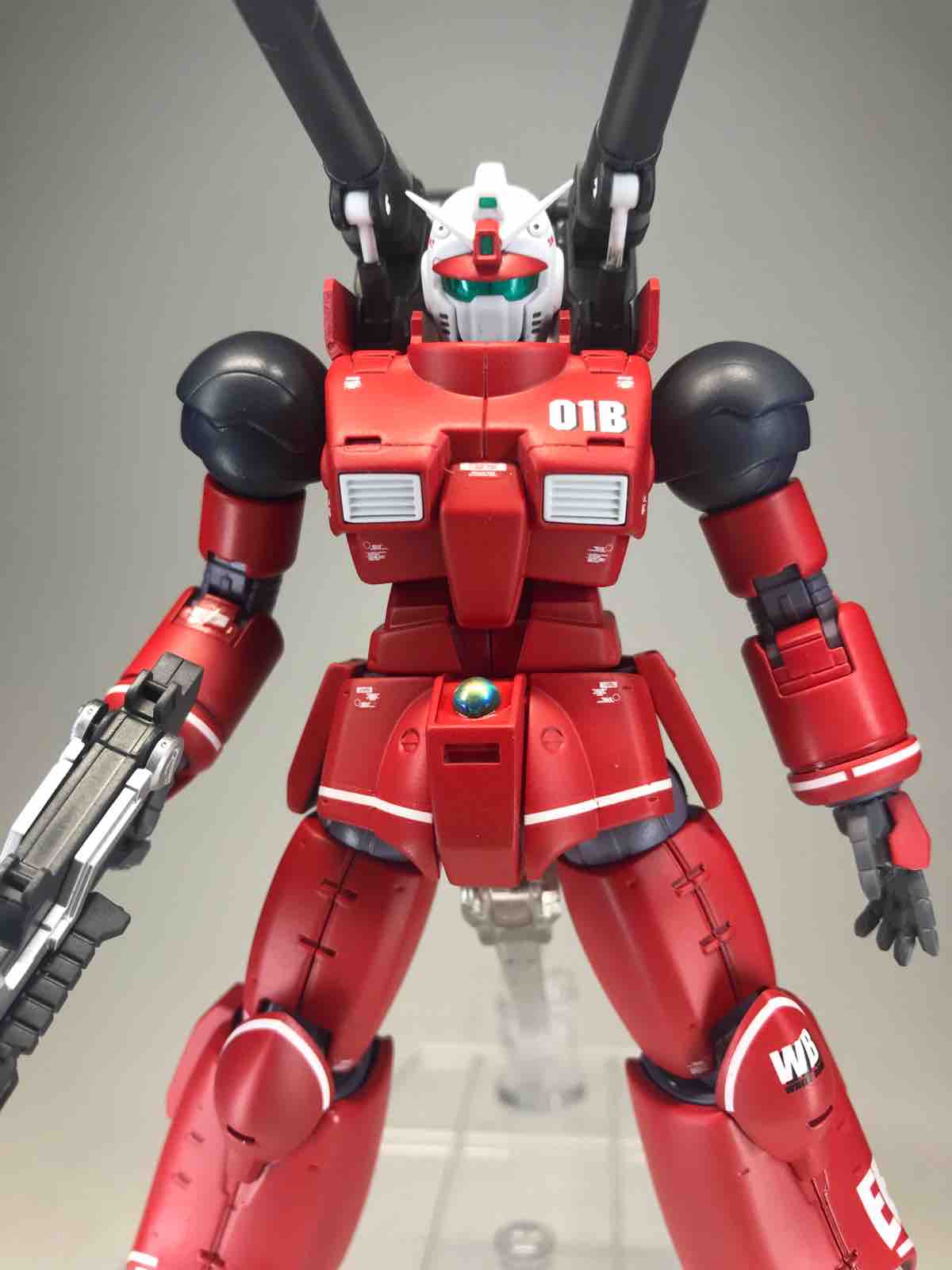 HG RCX-76-01 ガンキャノン 機動試験型 ／ 火力試験型 製作 塗装