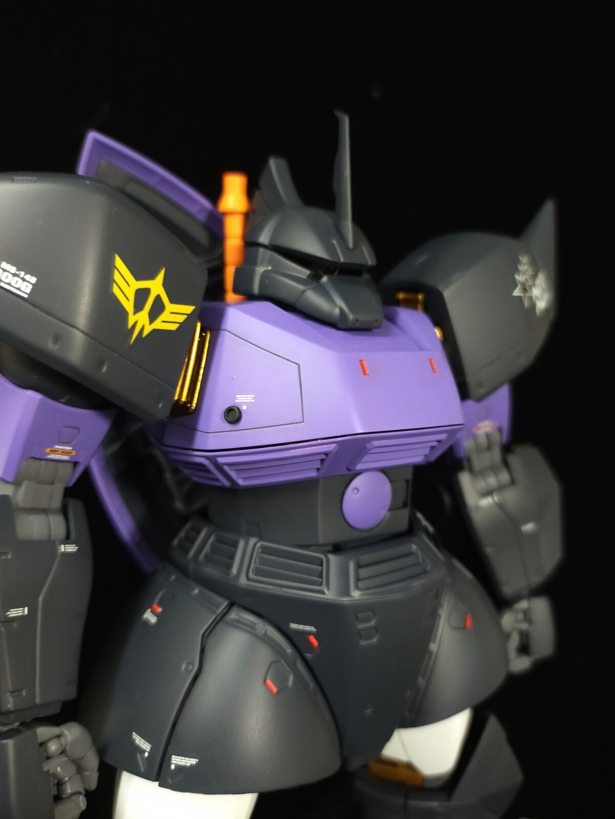 MG 黒い三連星専用ゲルググ　Ver.2.0 MG 黒い三連星専用ゲルググ　Ver.2.0