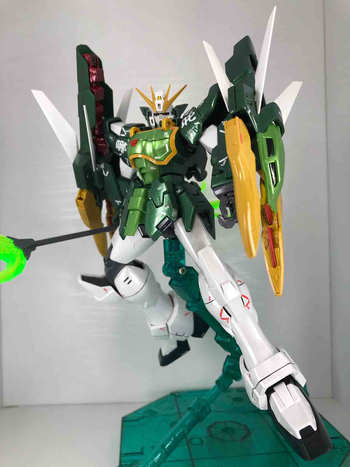MG アルトロンガンダム EW 製作 塗装 】プレミアムバンダイ限定