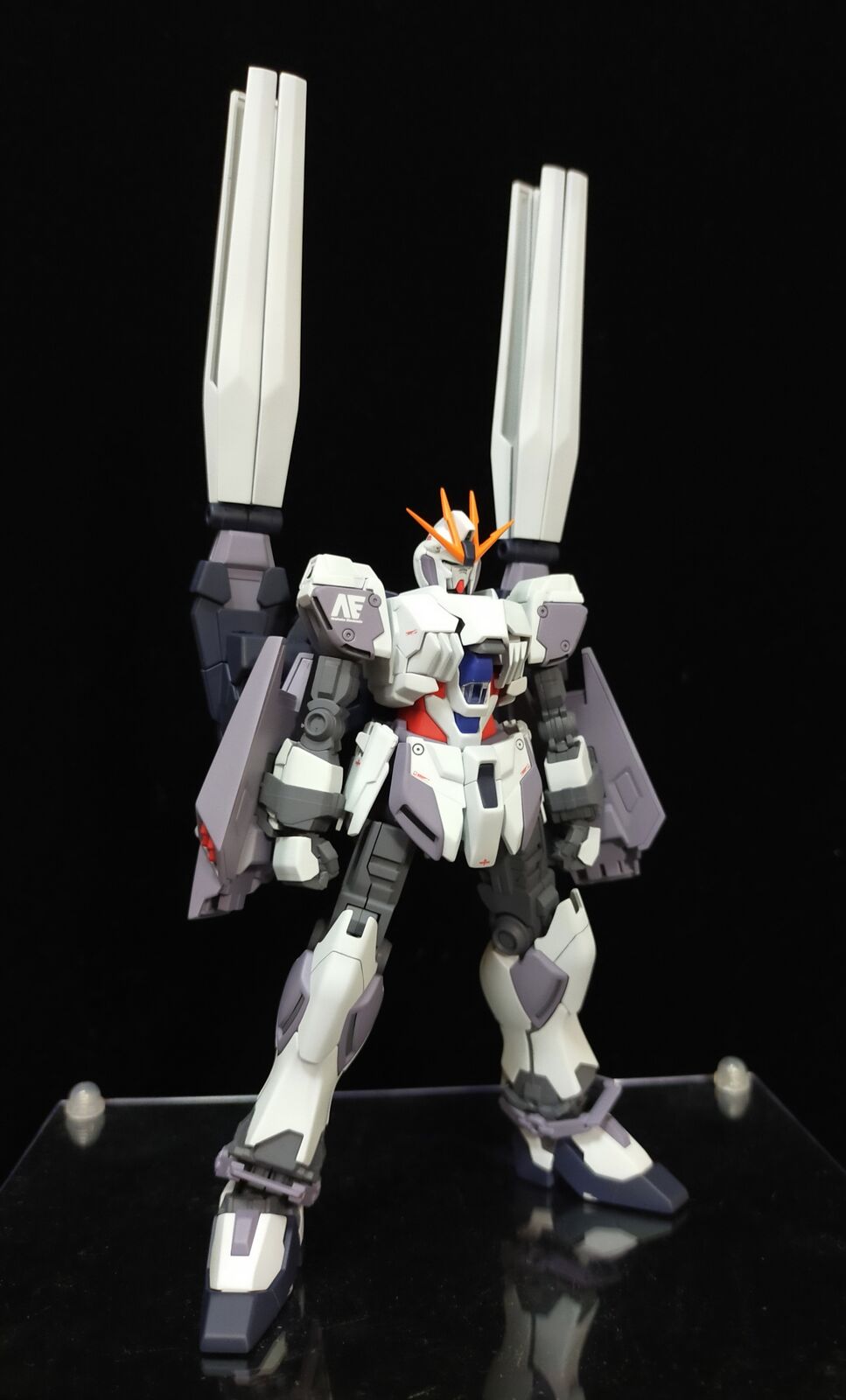 Hg ナラティブガンダム B装備 製作 塗装 Morgana Works