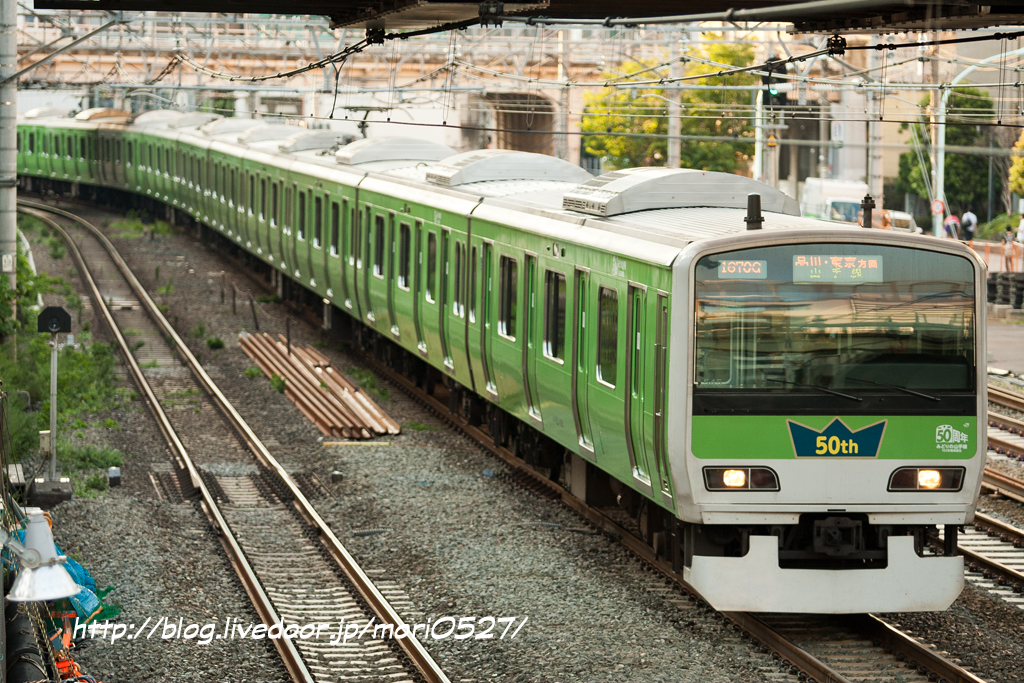 トウ545編成 みどりの山手線 内回り編 もっさんの気まぐれ鉄道写真記録 トウ545編成 みどりの山手線 内回り編 もっさんの気まぐれ鉄道写真記録