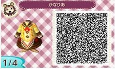 とびだせどうぶつの森 かわいいマイデザイン Qrコード 洋服 地面 水路 とび森 ワンピース 秋 冬 とびだせどうぶつの森 かわいいマイデザイン Qrコード 洋服 地面 水路 とび森 ワンピース 秋 冬