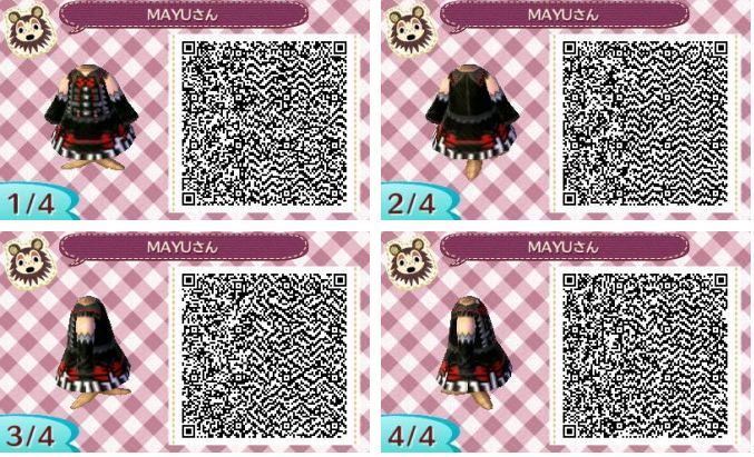 あつまれ どうぶつ の 森 マイ デザイン qr