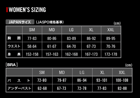 アンダーアーマーのサイズ感について｜選び方・表の見方・MD・LG ...