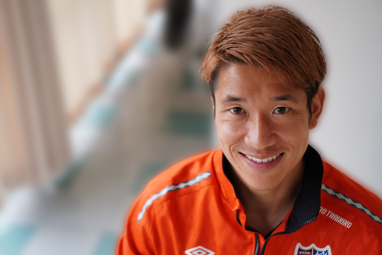 J論プレミアム さんで記事を公開していただきました 笑顔の後ろに 森雅史の Football Is Alive