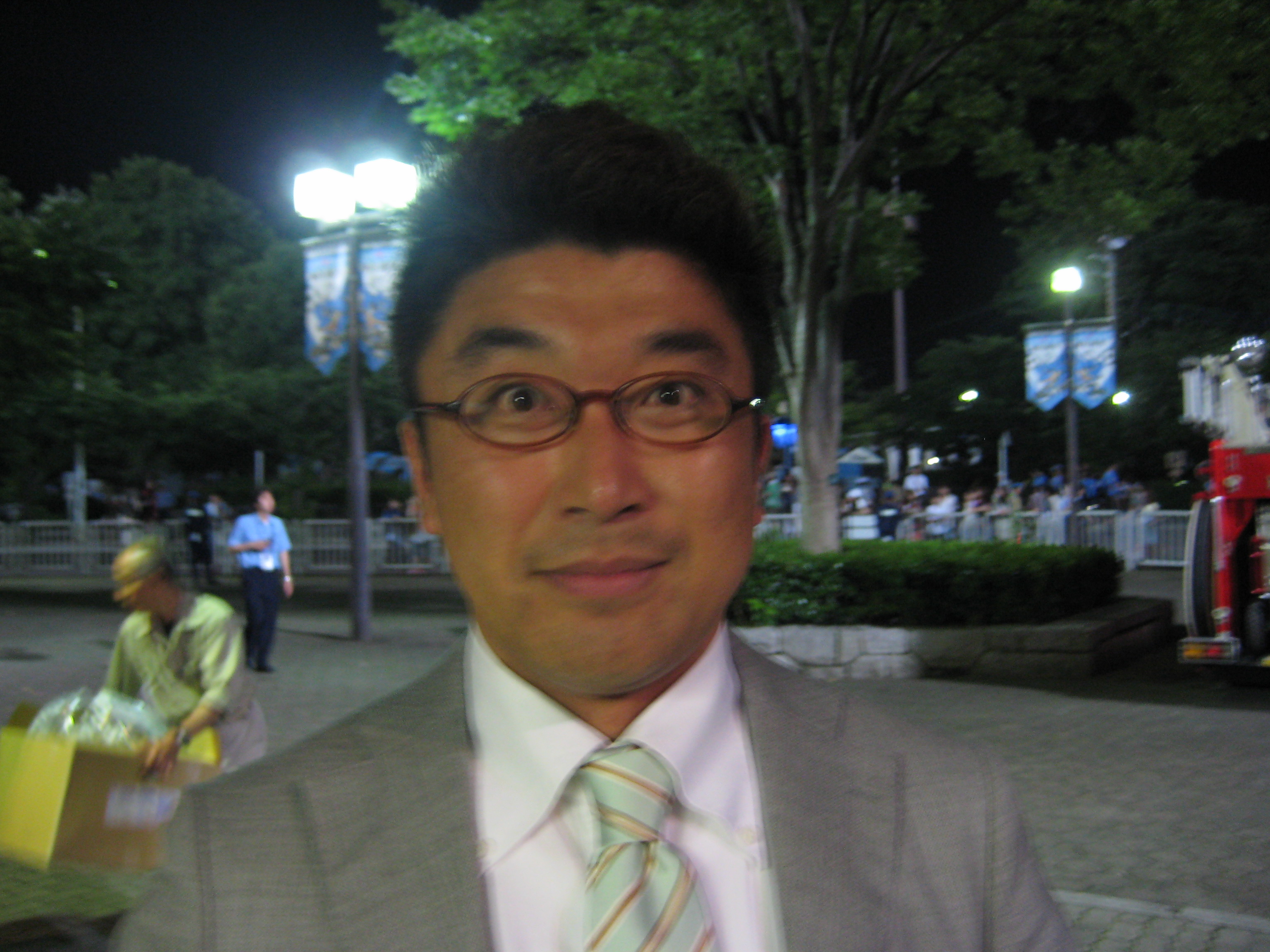 青嶋さんの貴重なお話し 森雅史の Football Is Alive