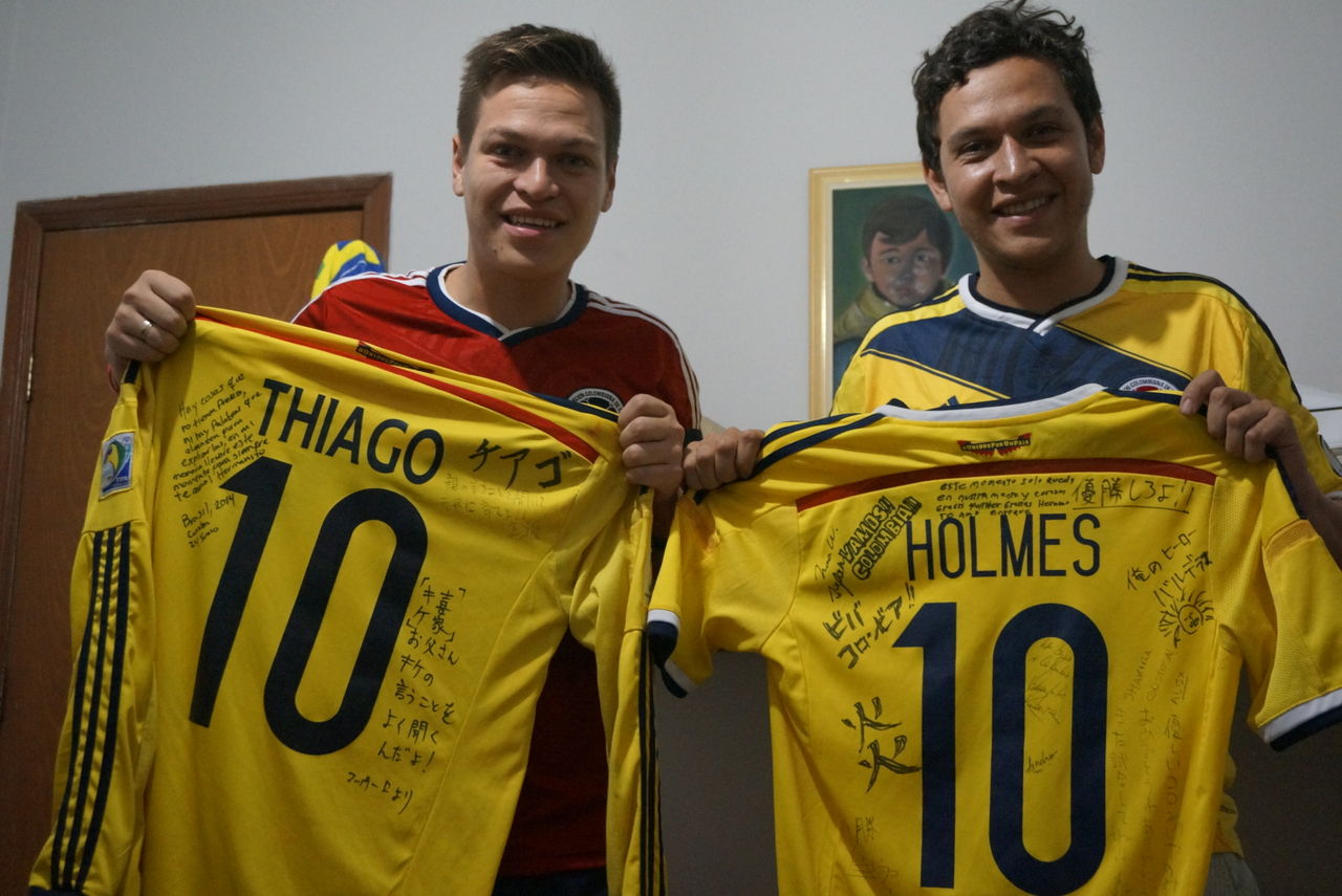 W杯 日本人とブラジル人 コロンビア人 森雅史の Football Is Alive W杯 日本人とブラジル人 コロンビア人 森雅史の Football Is Alive
