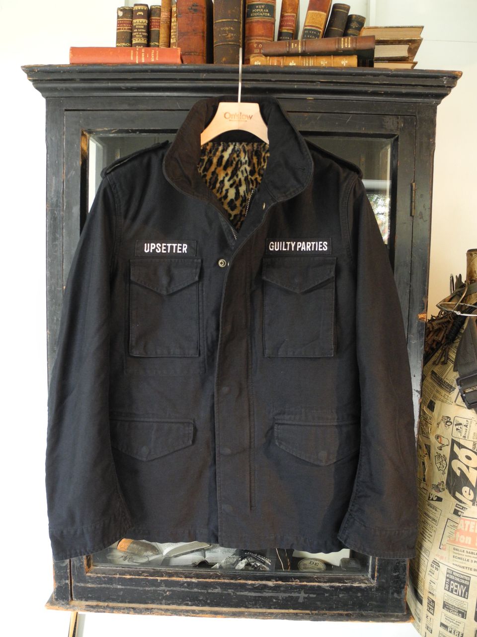 WACKO MARIA M-65 JKT | hartwellspremium.com