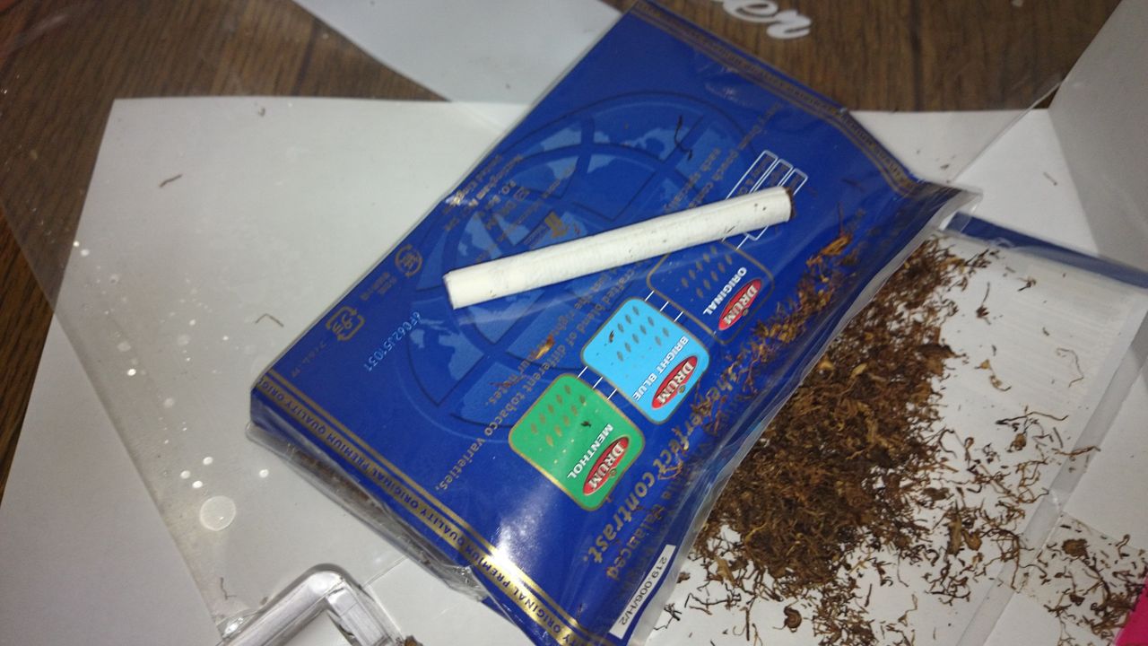 手巻きタバコ なんです もりっくのp