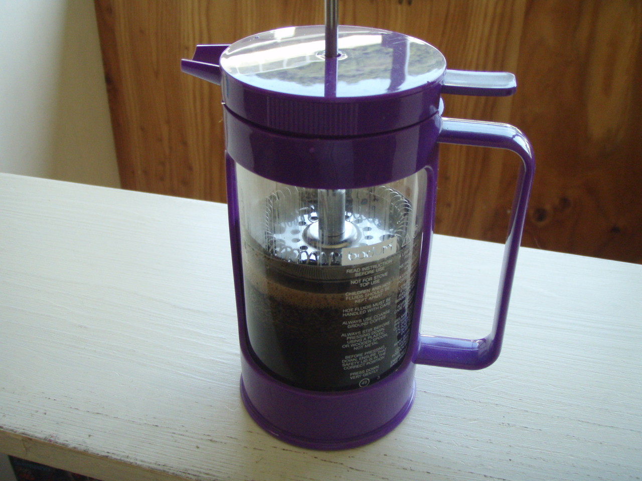 フレンチ プレス アイス コーヒー