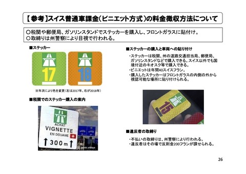 スイスのビニエット