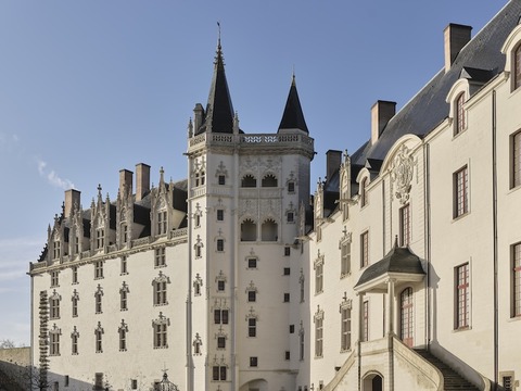 Château des ducs de Bretagne, Nantes © Philippe Piron _ LVAN