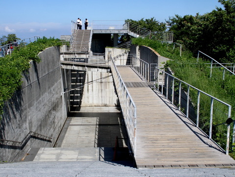 S大島亀老山展望公園