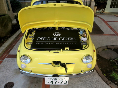 500ev前バッテリー