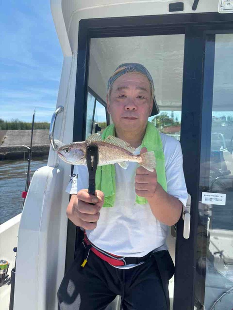 7月19日（日）シロギス調査　釣り好き友達と。良いサイズを中心にホウボウ、イシモチ混じりました。 (3/4)