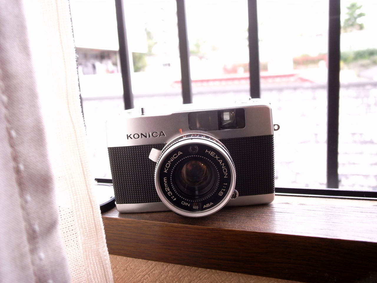 KONICA EYE2の修理 : 手作りデジカメライフ