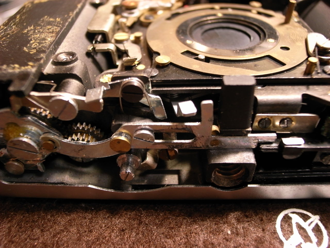 KONICA EYE2の修理 : 手作りデジカメライフ