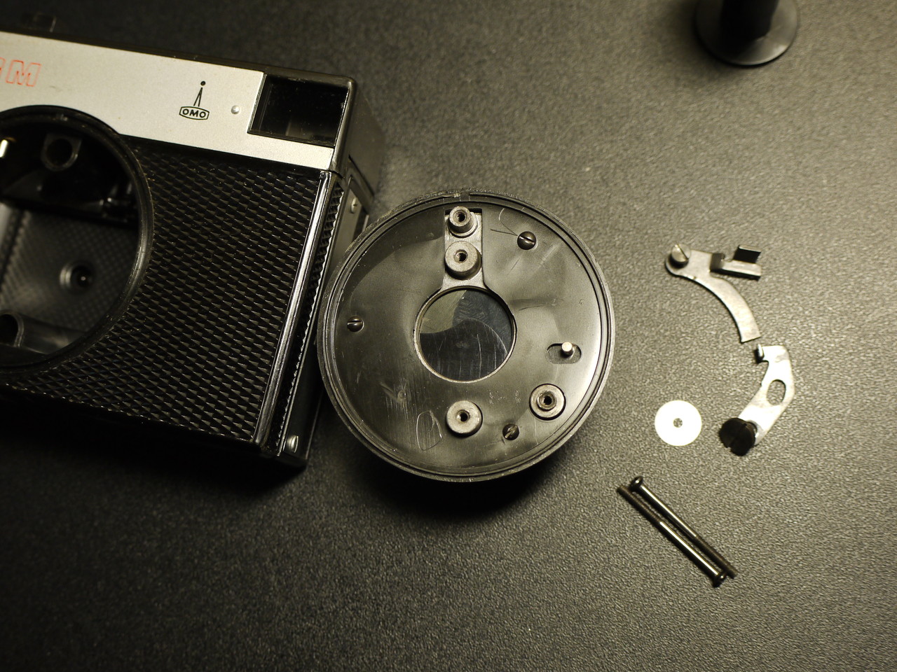 80　jj　スメナ8　改造レンズ　マイクロ、E用 乾いた写りが楽しいんです LOMO Smena-8M用レンズ Triplet-43改造 40mm