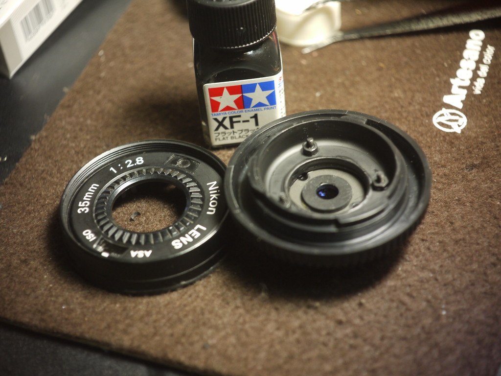 その2 新春レンズ作りはニコンから 手作りデジカメライフ