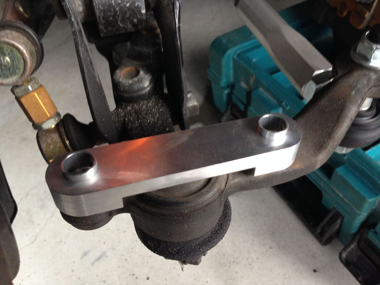 アルテッツァキャンバーアームセット＋ロールセンターアダプター