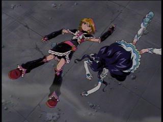 ふたりはプリキュア マックスハート第46話 捨て身の総攻撃 闇の戦士マックスパワー 魂の萌哮