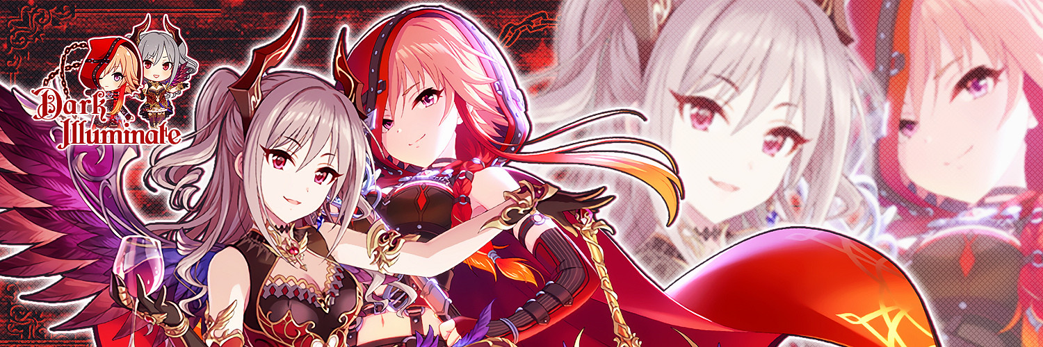 神崎蘭子＆二宮飛鳥 ダークイルミネイト ConnecTrip! Ver.セット 神崎蘭子＆二宮飛鳥 ダークイルミネイト ConnecTrip! Ver.セット