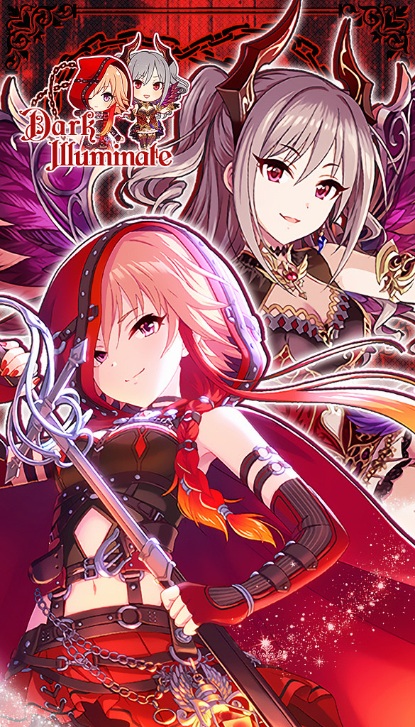 神崎蘭子&二宮飛鳥 ダークイルミネイト ConnecTrip! Ver.セット 神崎蘭子&二宮飛鳥 ダークイルミネイト ConnecTrip! Ver.セット