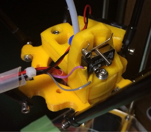 Reprap Rostock morilab報告書 : RepRap Rostock Mini Pro