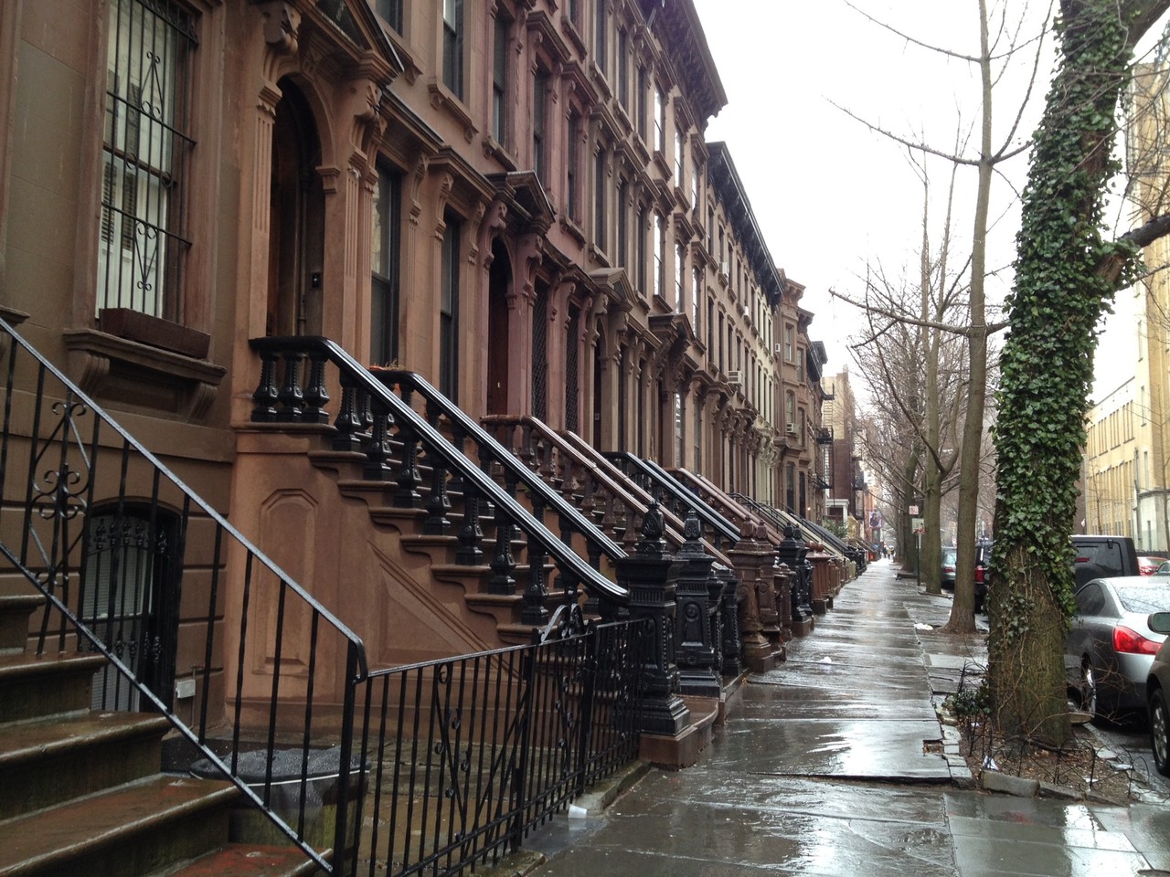 Brooklynの街並み 森ルイ 大崎上島 Brooklynの街並み 森ルイ 大崎上島