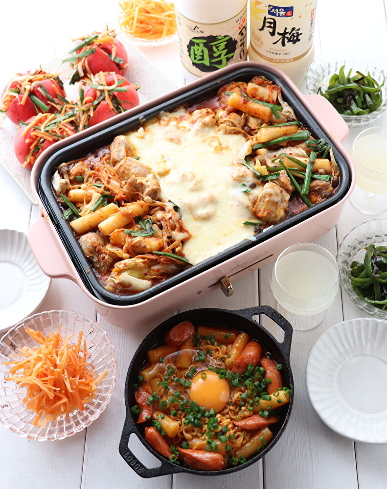 動画あり トッポギ入りチーズタッカルビと韓国料理の日 もりもんのまいにちおいしい