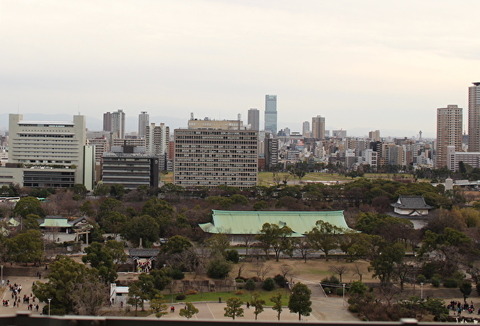 大阪城③
