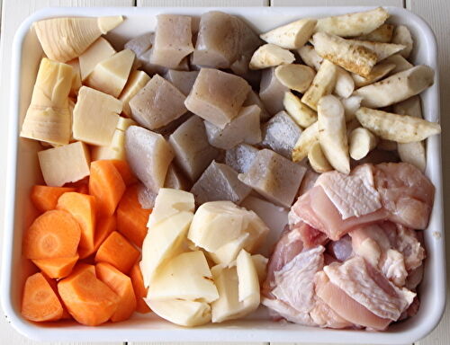 しみこみシェフで 筑前煮 と ごはん もりもんのまいにちおいしい