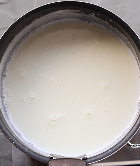 牛乳寒天④