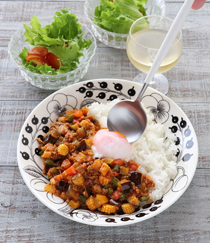 20th Century監修！野菜6種が入ったドライカレー : もりもんの