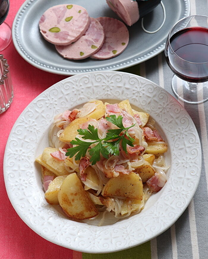 動画あり ジャーマンポテト もりもんのまいにちおいしい