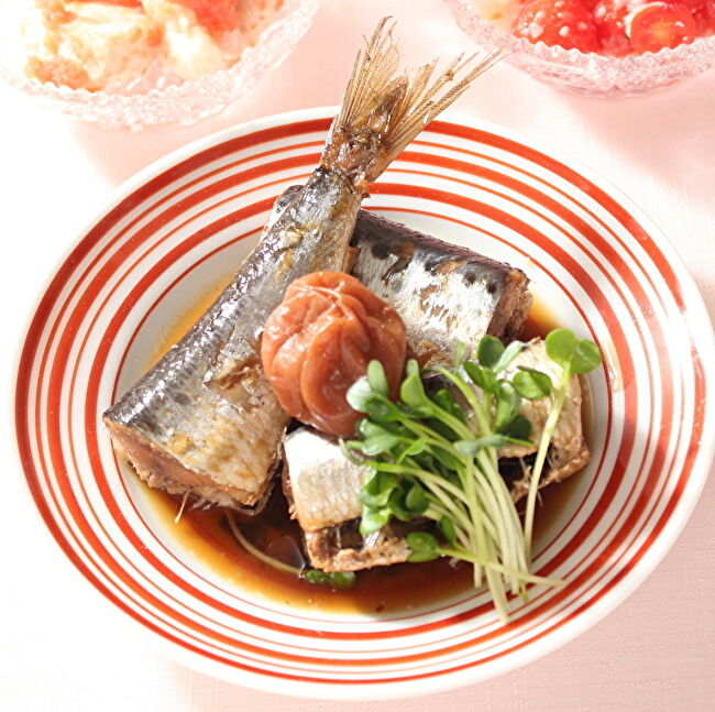 節分の日のディナー いわしの梅煮 恵方巻き と簡単和食 もりもんのまいにちおいしい