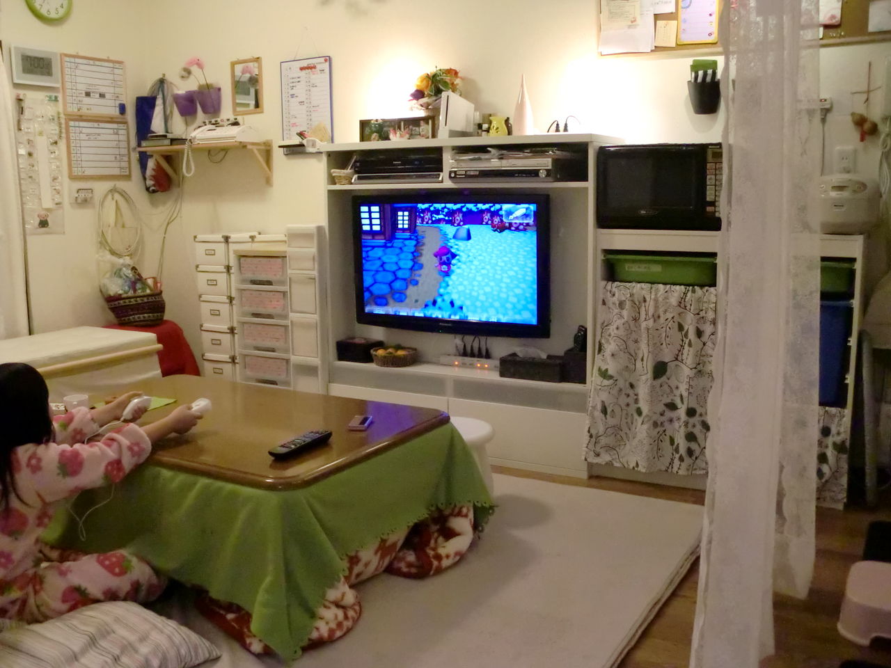 久しぶりのリビング模様替え ゆるっと いきましょうか