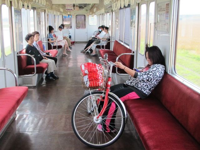 養老 鉄道 自転車