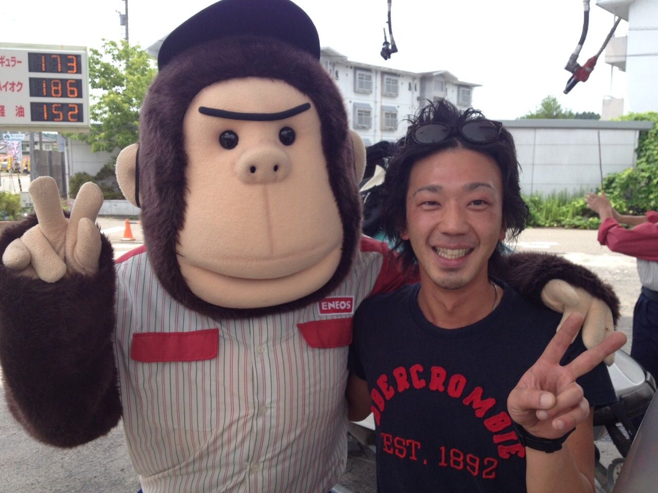 エネゴリ君と その2 森本石油のブログ