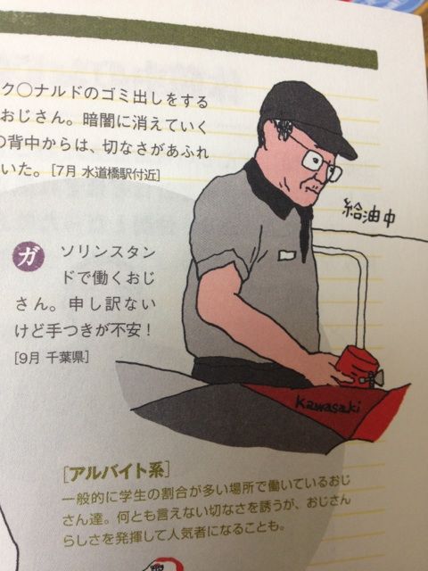 おじさん図鑑 知ってますか 森本石油のブログ おじさん図鑑 知ってますか 森本石油のブログ