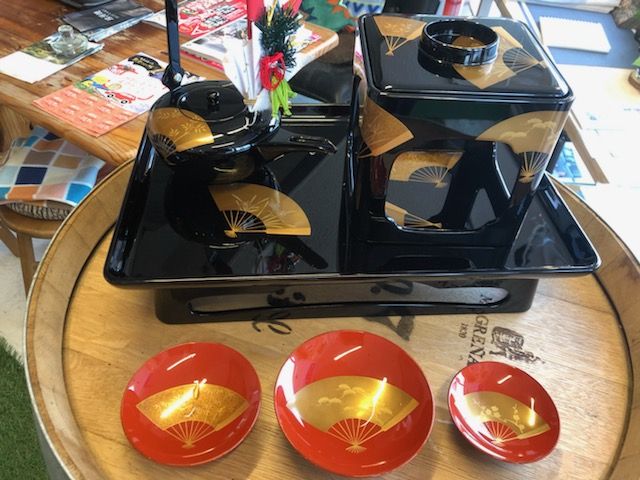 新年のご挨拶 お屠蘇で乾杯 運転者は形だけ 森本石油のブログ