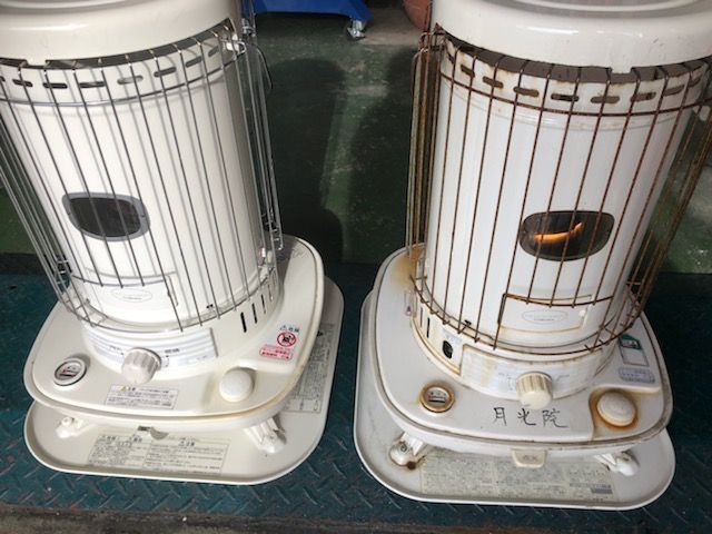 石油ストーブの修理やってます 森本石油のブログ