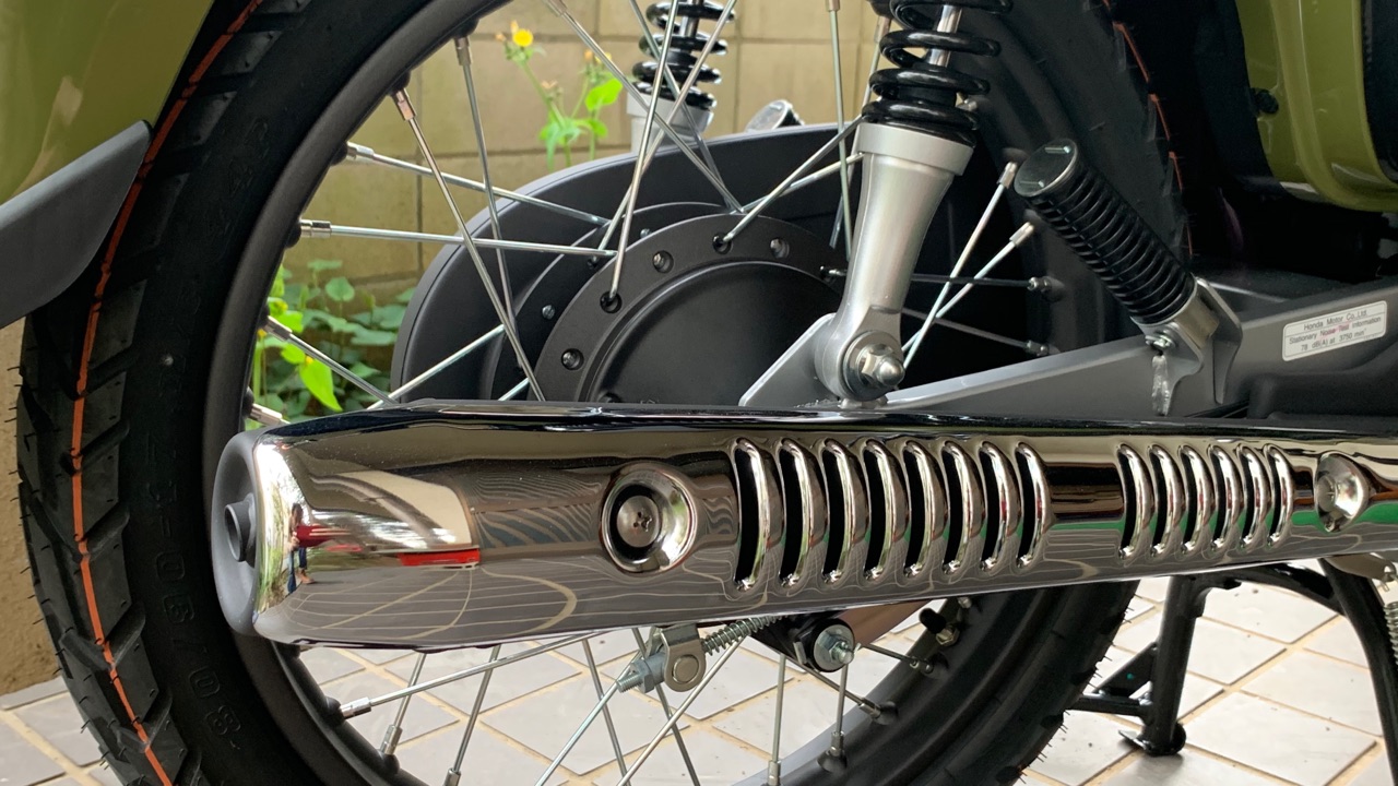 Honda新型クロスカブ110 エンジン音 マフラー音 クロスカブで日本一周 外国人 Honda新型クロスカブ110 エンジン音 マフラー音 クロスカブで日本一周 外国人