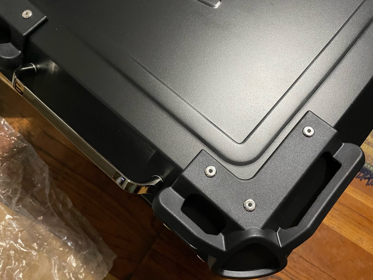 レビュー】大容量リアボックス65リットル買って後悔しました