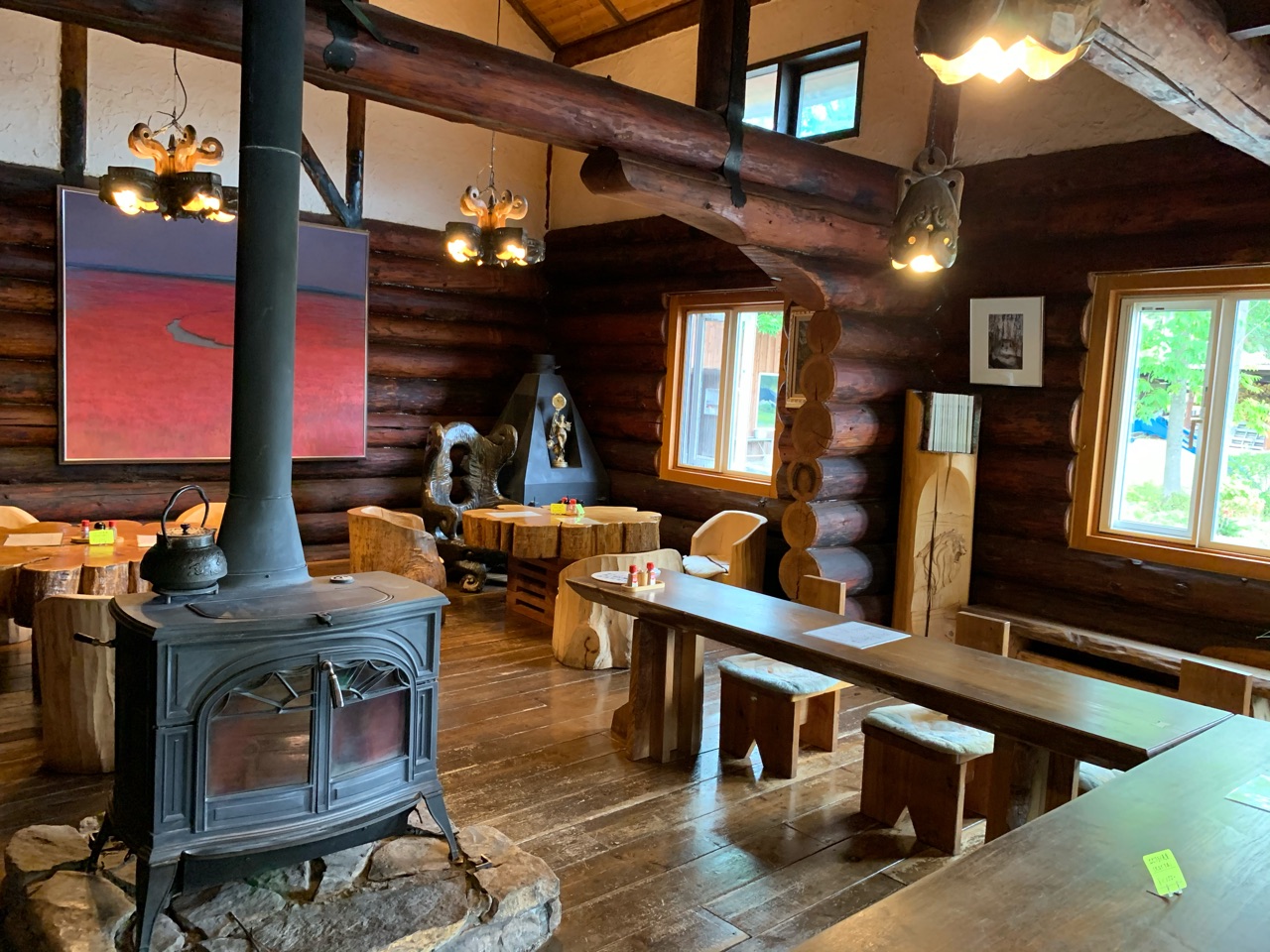 北海道のカフェでチーズケーキ注文したらキューリーが出てきた クロスカブで日本一周 外国人 北海道のカフェでチーズケーキ注文したらキューリーが出てきた クロスカブで日本一周 外国人