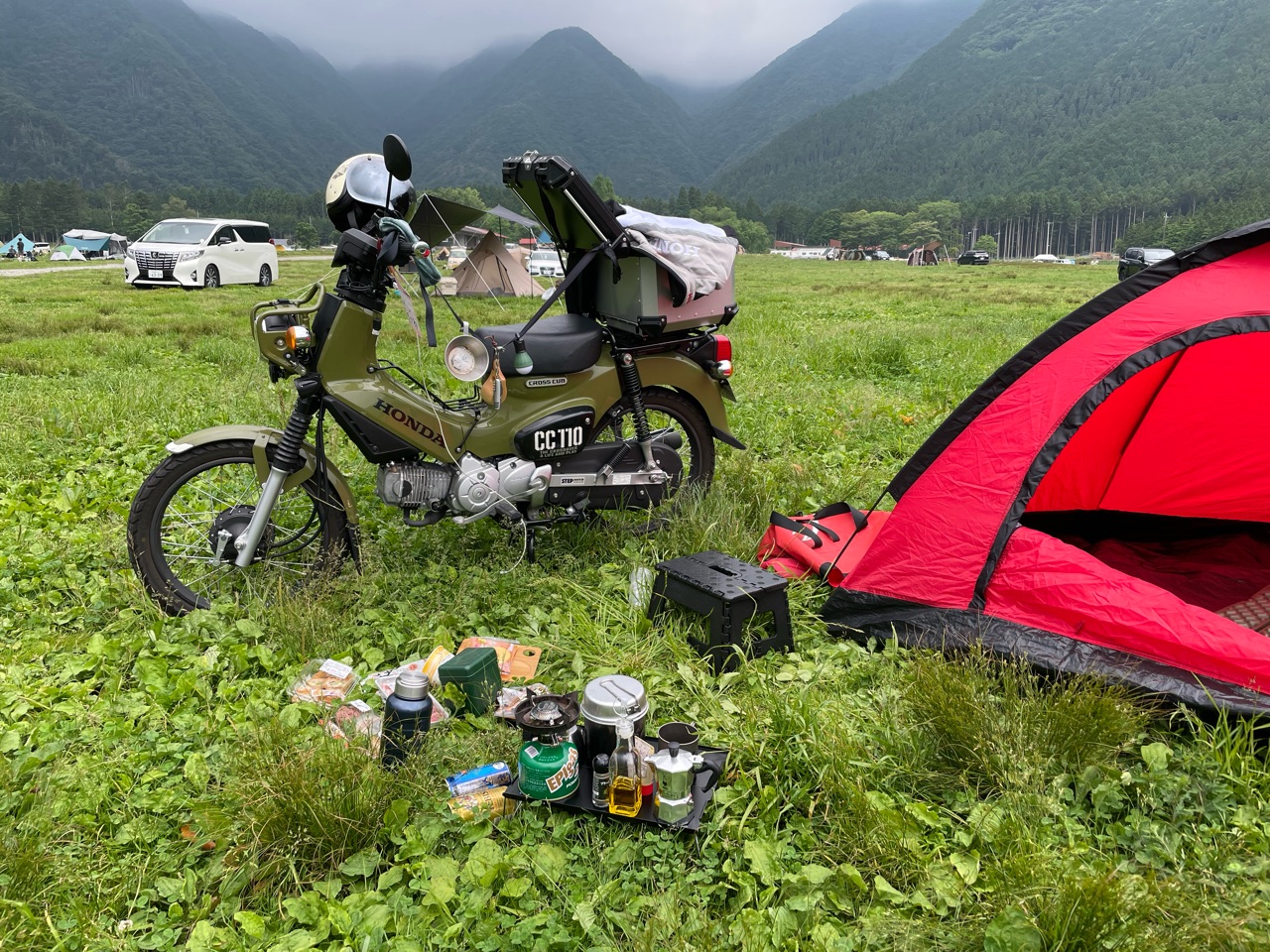 22年最新 神奈川の無料キャンプ場10選 予約不要 クロスカブで日本一周 外国人