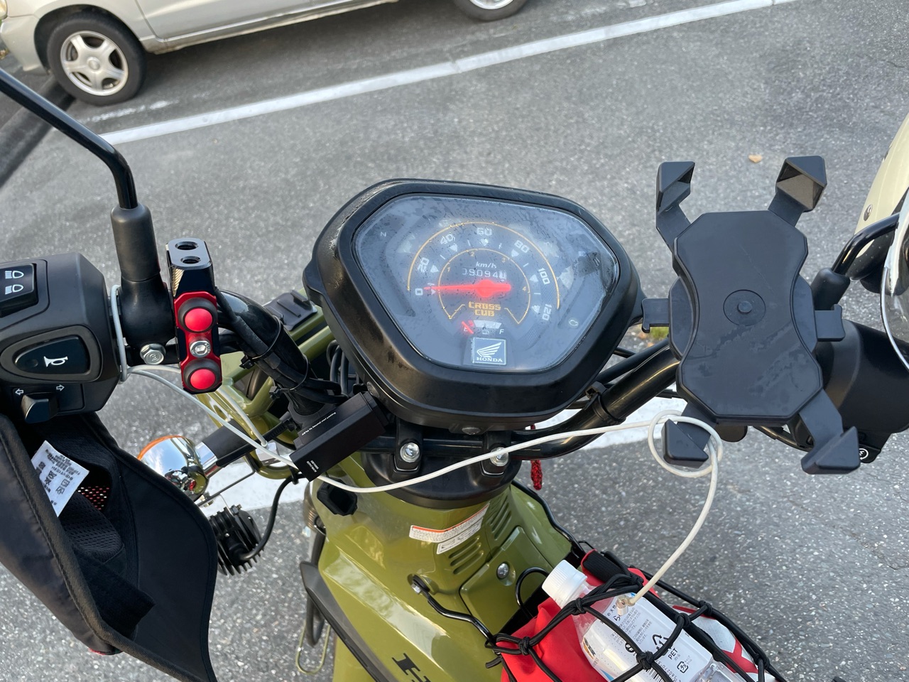 完全保存版 クロスカブのカスタム キャンプ仕様 装備紹介 クロスカブで日本一周 外国人